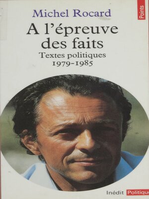 cover image of À l'épreuve des faits